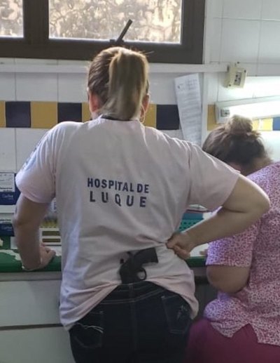 IPS: Mujer con revólver ya fue sumariada
