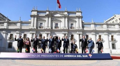 Paraguay oficializó su ingreso a Prosur
