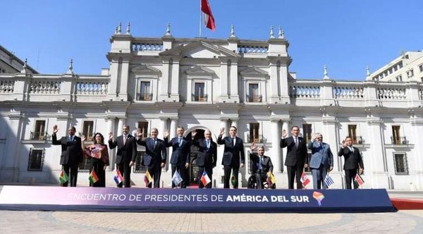 Paraguay oficializó su ingreso a Prosur