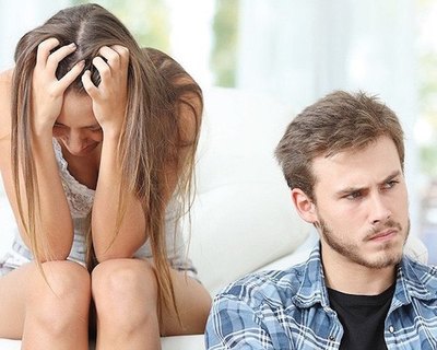 “Cuando peleamos siempre me recuerda que estuve con otros”