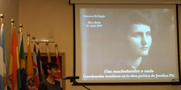 En Roma presentan libro sobre Josefina Plá - Espectaculos - ABC Color