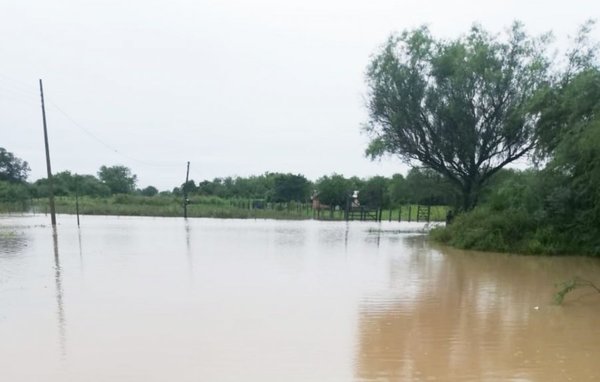 Hablan de una víctima fatal por inundaciones en el Chaco - Edicion Impresa - ABC Color