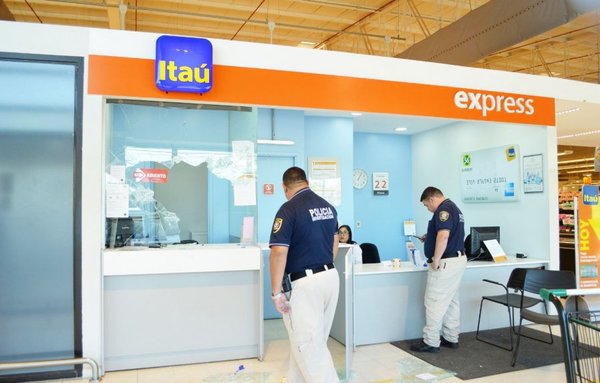 Roban G. 98 millones en otro asalto a boca de cobranzas - Edicion Impresa - ABC Color