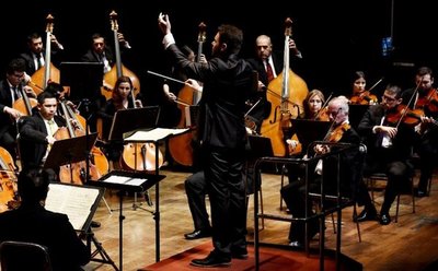 Trepidante viaje musical con la OSCA y talentosos jóvenes - Edicion Impresa - ABC Color