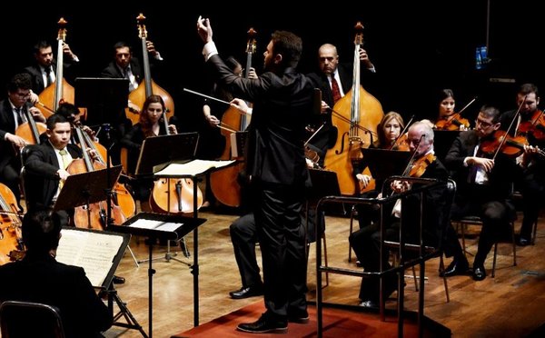 Trepidante viaje musical con la OSCA y talentosos jóvenes - Edicion Impresa - ABC Color