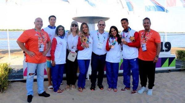 Los Pynandi van por el bronce - Edicion Impresa - ABC Color
