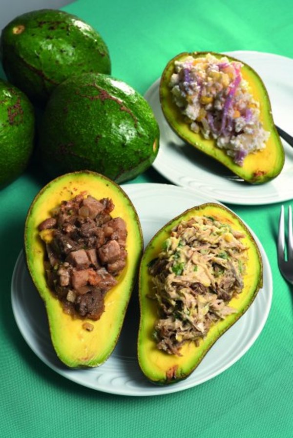 Aguacates rellenos - Edicion Impresa - ABC Color