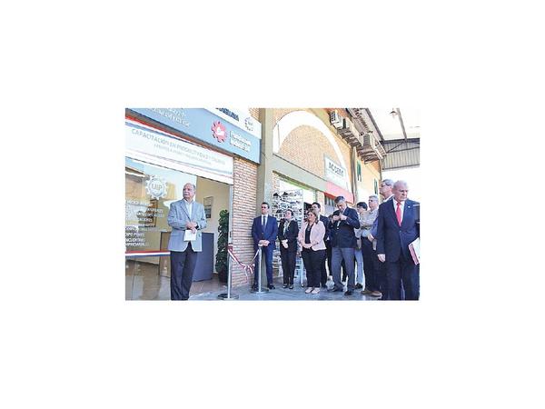 Fundación de la UIP inauguró filial