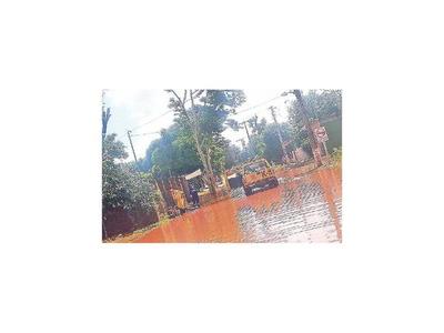 Central se declara en   emergencia por las inundaciones