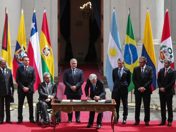 Sudamérica lanza Prosur, un nuevo bloque que excluye a Venezuela