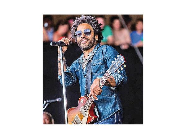 “Ser quien eres”, la clave del éxito para Lenny Kravitz