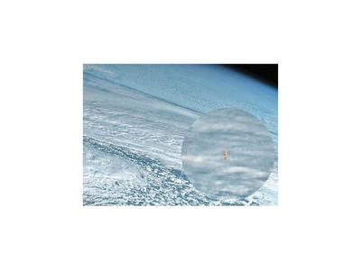 NASA difunde fotos de un gran meteorito que nadie vio