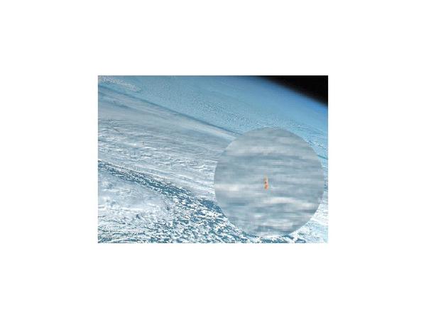 NASA difunde fotos de un gran meteorito que nadie vio