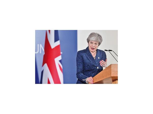 La UE frustrada impone un nuevo plan sobre el brexit
