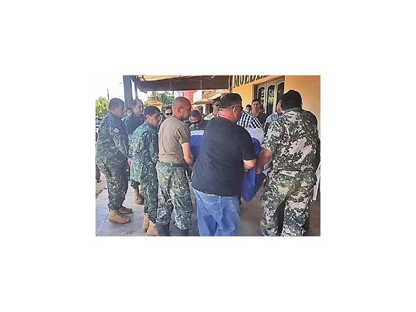 Darán el último adiós a militar de la FTC ahogado en el Norte