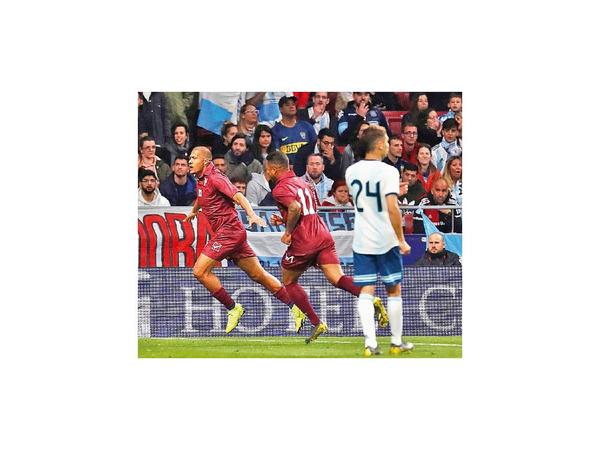 Dura cachetada a la Argentina de Messi