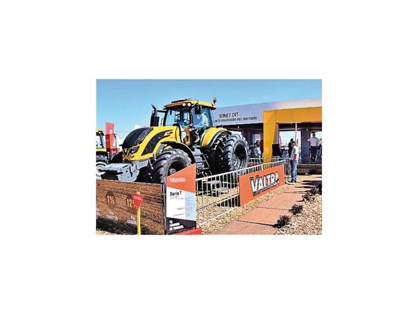 Valtra presenta tractor más económico en consumo