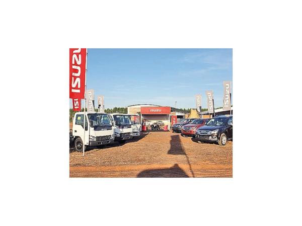Finalizó Expo Curuguaty con presencia exitosa de la marca Isuzu