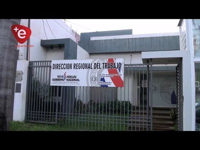 ITAPÚA: CRECE LA TASA DE DESEMPLEO