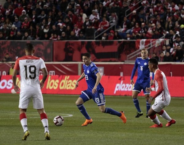 Paraguay cae pero deja una buena impresión – Prensa 5