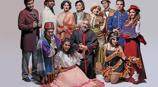 HOY / Continúan las funciones de "Palma, del Petit Bolulevard al Lido Bar"