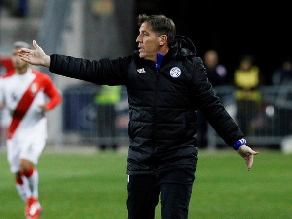 Eduardo Berizzo: "Hemos hecho muchas cosas buenas"