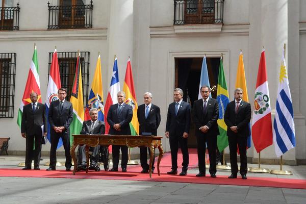 Prosur: Un nuevo bloque regional que excluye a Venezuela