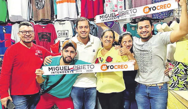 Independientes, con elección simbólica | Diario Vanguardia 08