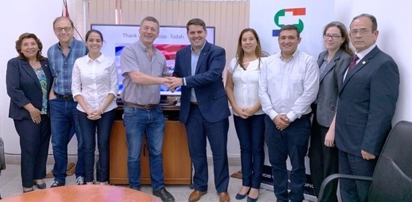 Comitiva de Israel verificó cadena de inspección cárnica - ADN Paraguayo
