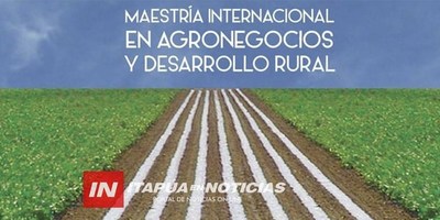 SAN CARLOS LANZA MAESTRÍA EN AGRONEGOCIOS Y DESARROLLO RURAL