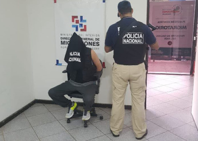 Expulsan a otro miembro del grupo criminal PCC | Diario Vanguardia 09