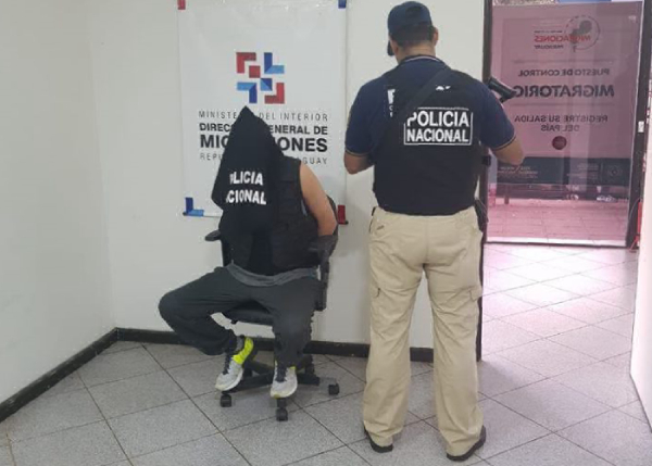 Expulsan a otro miembro del grupo criminal PCC | Diario Vanguardia 09
