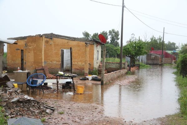 Ascienden a 8 mil las familias damnificadas por las riadas - ADN Paraguayo