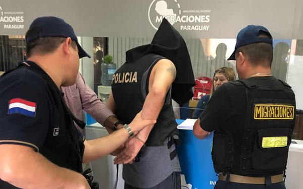 Expulsan a presunto criminal - ADN Paraguayo
