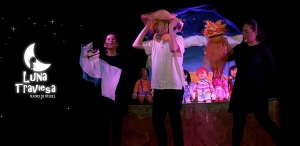HOY / Continúa con funciones la obra infantil “Luna traviesa” en Itauguá