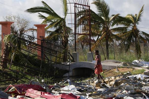 Aumentan a 417 los muertos en Mozambique por el paso del ciclón Idai | .::Agencia IP::.