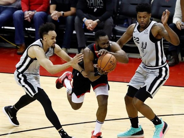 Harden anota 61 puntos; James queda eliminado de playoffs