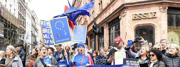 Arranca manifestación en Londres para pedir segundo referéndum del "brexit" » Ñanduti