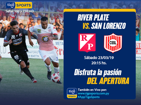 River Plate y San Lorenzo quieren ratificar sus buenas campañas