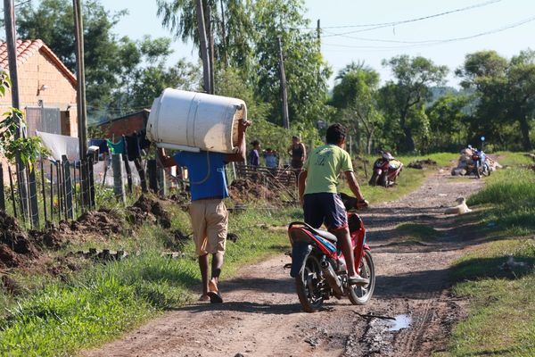 Damnificados: Entre inundaciones, ollas populares y alimañas