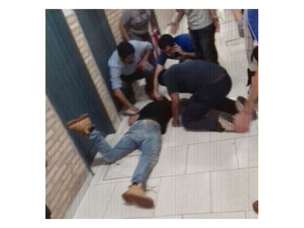Recogen elementos para cruce de llamadas de policías