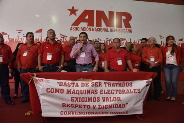 Convención colorada logró quórum - Fotos - ABC Color
