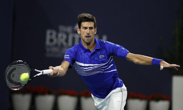 Djokovic e Isner cumplen pronósticos - Deportes - ABC Color