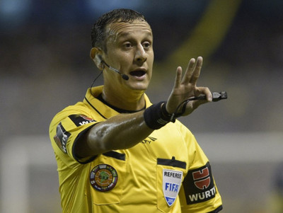 Guaraní y Sol de América tienen árbitros en la Sudamericana