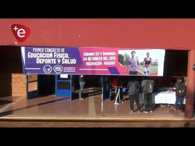 ENCARNACIÓN ES SEDE DEL PRIMER CONGRESO DE EDUCACIÓN FÍSICA