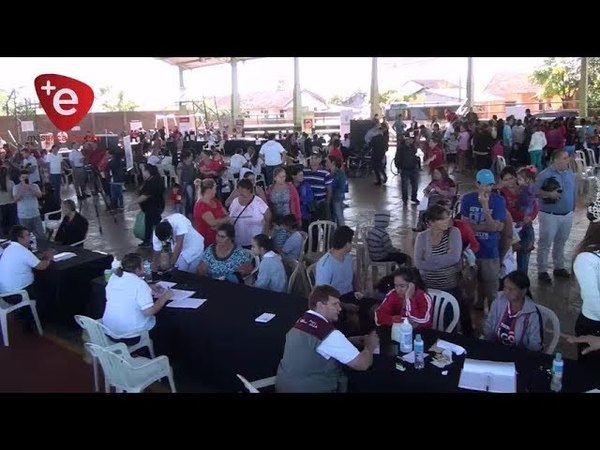´´CONSTRUYENDO CONVIVENCIA''  EXITOSA JORNADA DE ATENCIÓN EN B° SAN PEDRO
