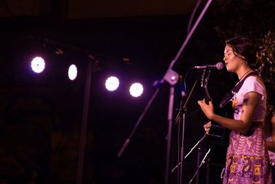 Festival solidario en apoyo a los reclamos de las comunidades indígenas » Ñanduti