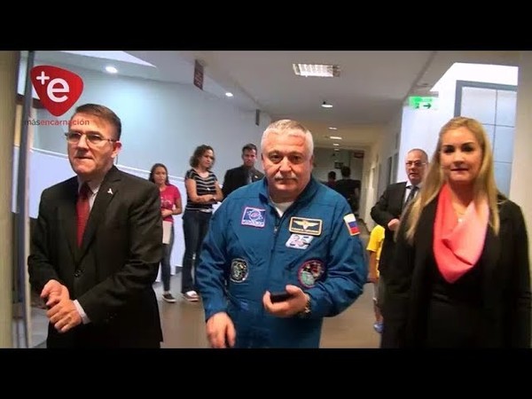 SIMPOSIO ESPACIAL DEL SUR: HÉROE NACIONAL RUSO DISERTÓ EN ENCARNACIÓN
