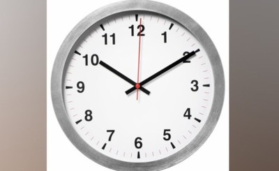 Relojes se atrasarán una hora esta noche