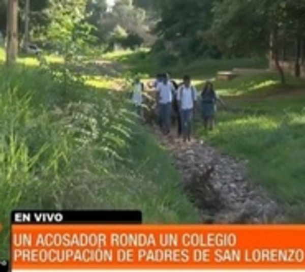 Pervertido muestra partes íntimas a estudiantes en San Lorenzo - Paraguay.com